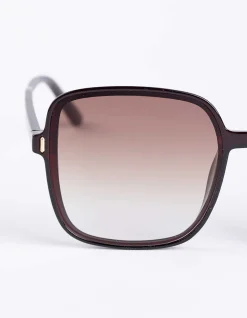 Sonnenbrille - braun
