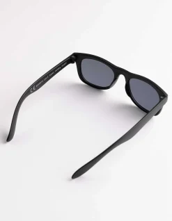 Sonnenbrille - eckig - schwarz