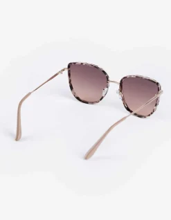 Sonnenbrille - goldfarben
