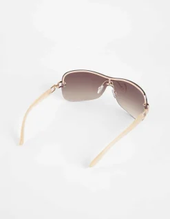 Sonnenbrille - goldfarben