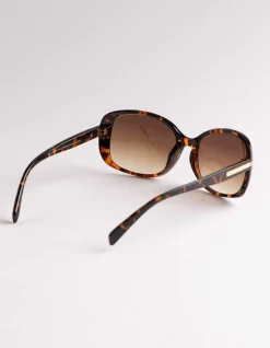 Sonnenbrille - hellbraun