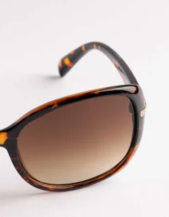 Sonnenbrille - hellbraun