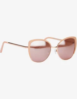 Sonnenbrille - kupferfarben