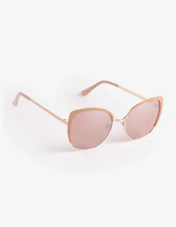 Sonnenbrille - kupferfarben