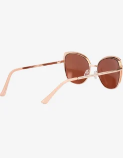 Sonnenbrille - kupferfarben