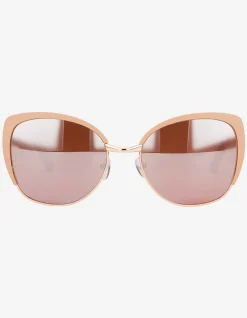 Sonnenbrille - kupferfarben