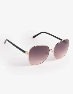 Sonnenbrille - lila