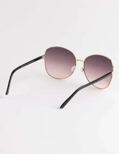 Sonnenbrille - lila