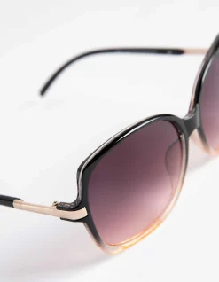 Sonnenbrille - lila