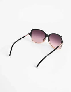 Sonnenbrille - lila