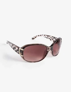 Sonnenbrille - schwarz