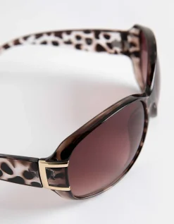 Sonnenbrille - schwarz