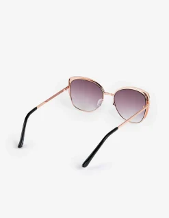 Sonnenbrille - schwarz