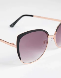 Sonnenbrille - schwarz