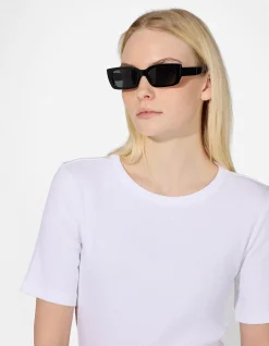 Sonnenbrille - schwarz