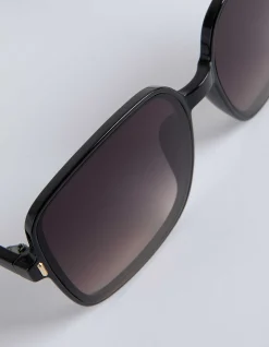 Sonnenbrille - schwarz