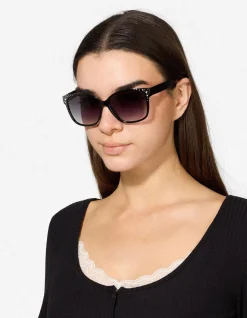 Sonnenbrille - schwarz