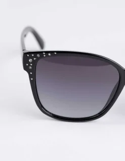 Sonnenbrille - schwarz