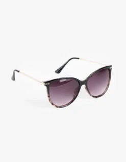 Sonnenbrille - schwarz