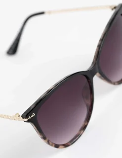 Sonnenbrille - schwarz