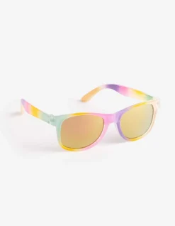 Sonnenbrille - verspiegelt - bronzefarben