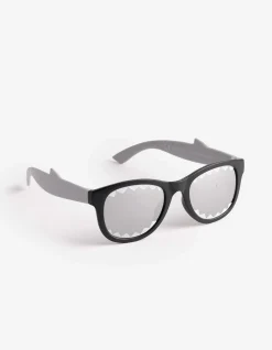 Sonnenbrille - verspiegelt - schwarz