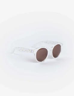 Sonnenbrille - weiß
