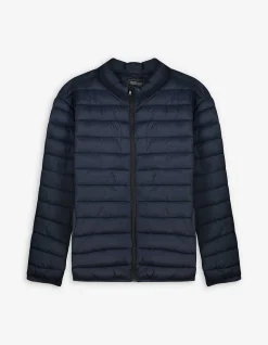Steppjacke - Regular Fit - dunkelblau