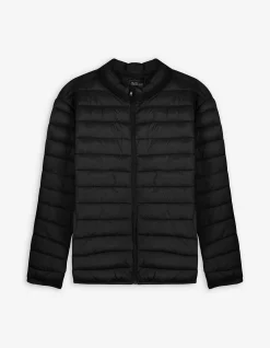 Steppjacke - Wasserabweisend - schwarz