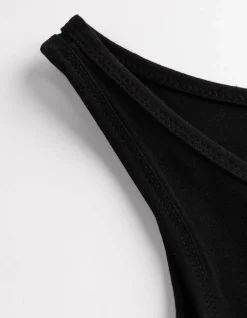 Stretchanteil - schwarz