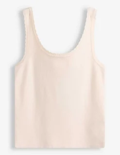 Stricktop - Viskose-Mix - rosa