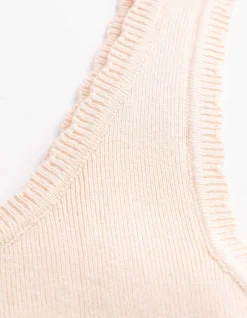 Stricktop - Viskose-Mix - rosa