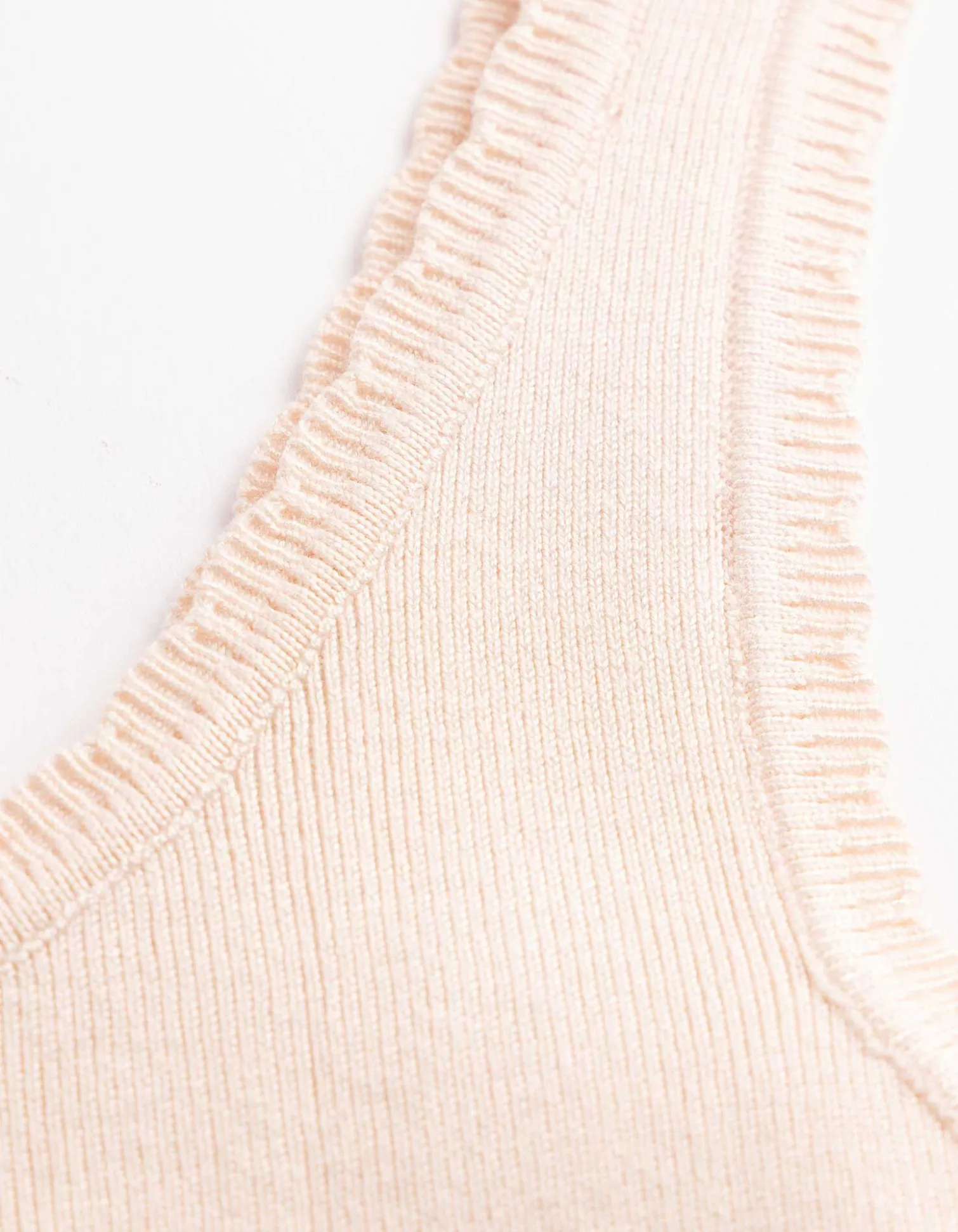 Stricktop - Viskose-Mix - rosa