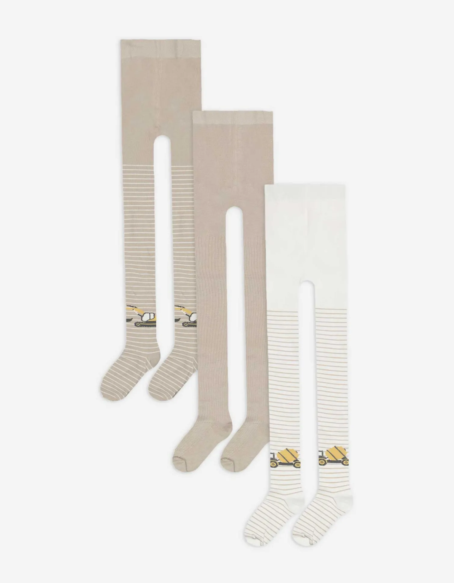 Strumpfhose - 3er-Pack