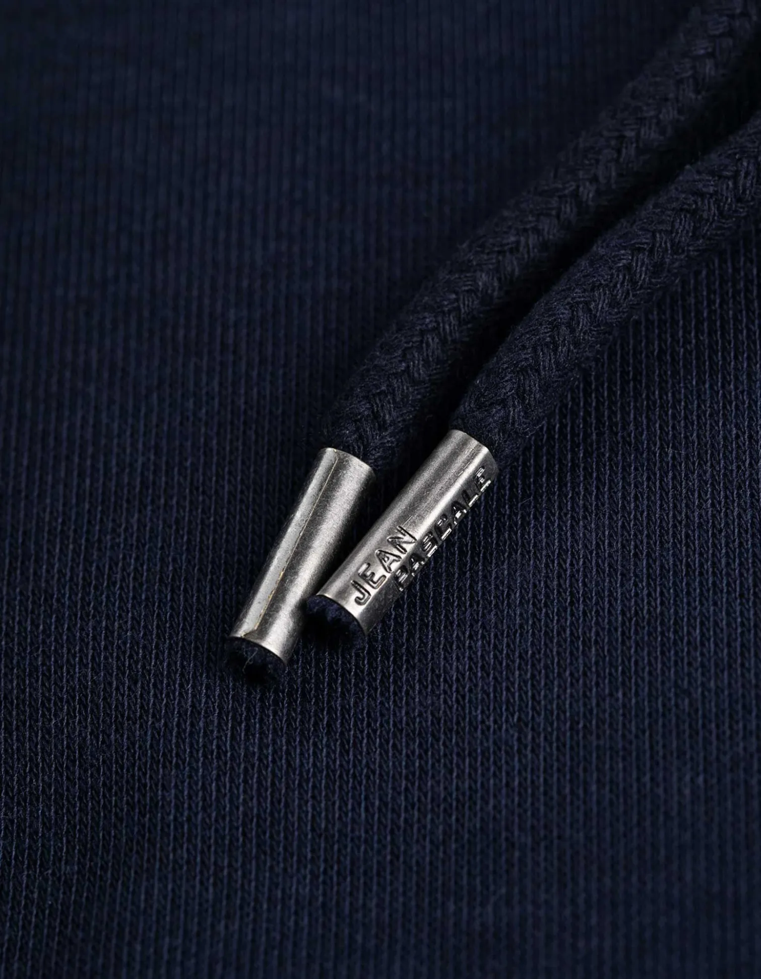 Sweatjacke - einfarbig - dunkelblau