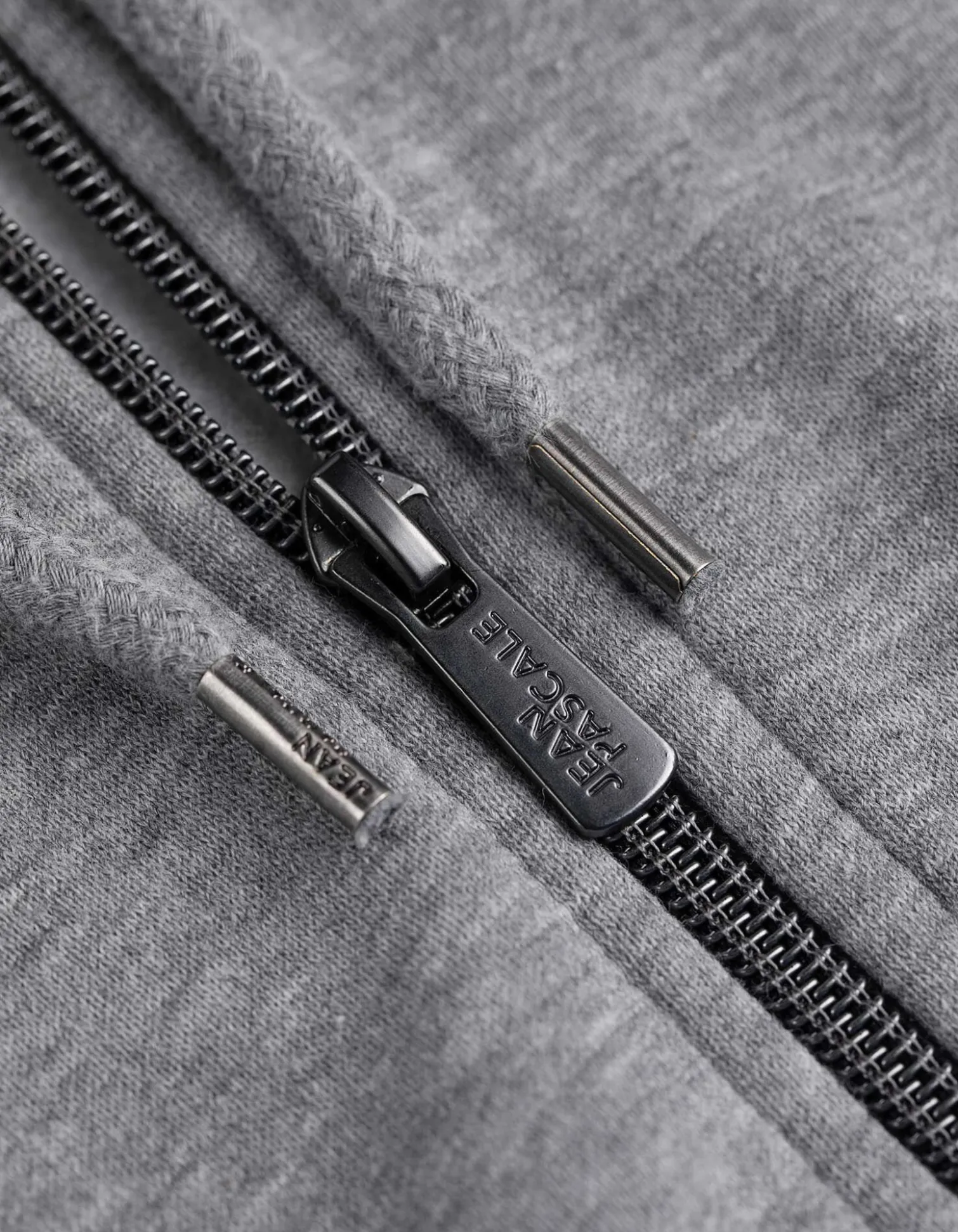 Sweatjacke - Regular Fit - grau