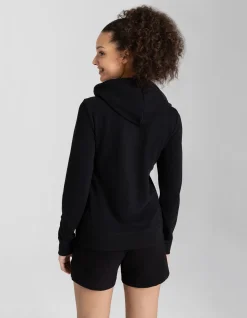 Sweatjacke - Regular Fit - schwarz