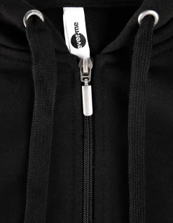 Sweatjacke - Regular Fit - schwarz