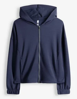 Sweatjacke - Scuba - dunkelblau