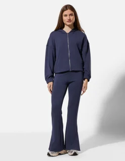 Sweatjacke - Scuba - dunkelblau