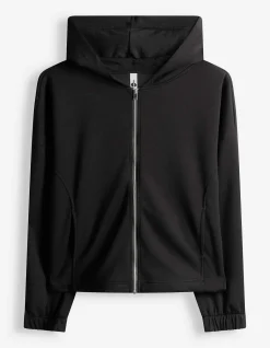 Sweatjacke - Scuba - schwarz