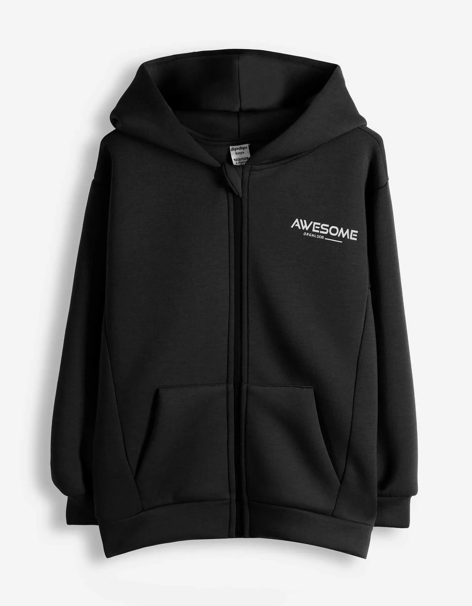 Sweatjacke - Scuba - schwarz