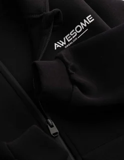 Sweatjacke - Scuba - schwarz