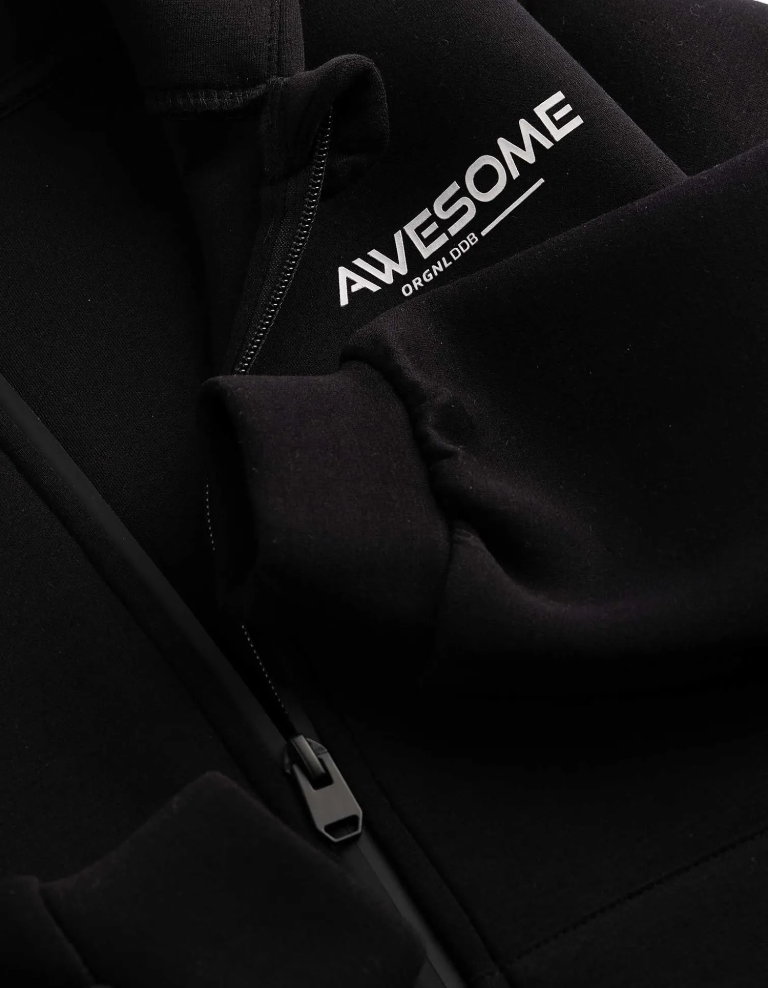 Sweatjacke - Scuba - schwarz