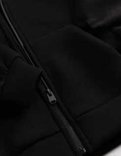 Sweatjacke - Scuba - schwarz