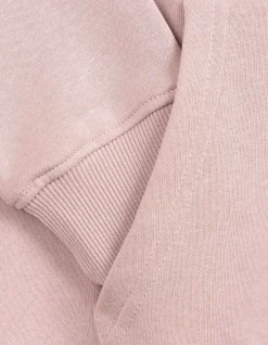 Sweatshirt - Allover-Print - rosa