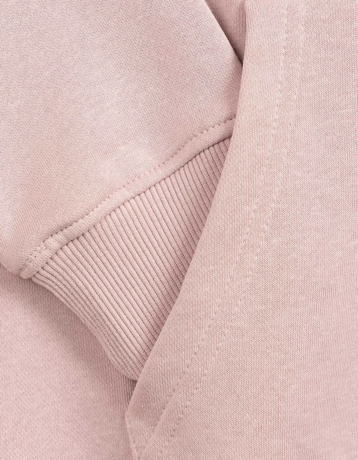 Sweatshirt - Allover-Print - rosa
