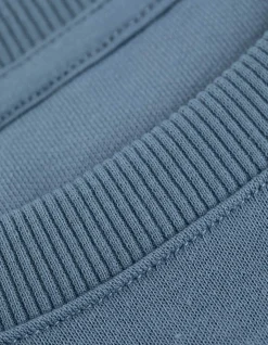 Sweatshirt - einfarbig - hellblau