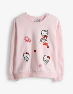 Sweatshirt - Hello Kitty - rosa