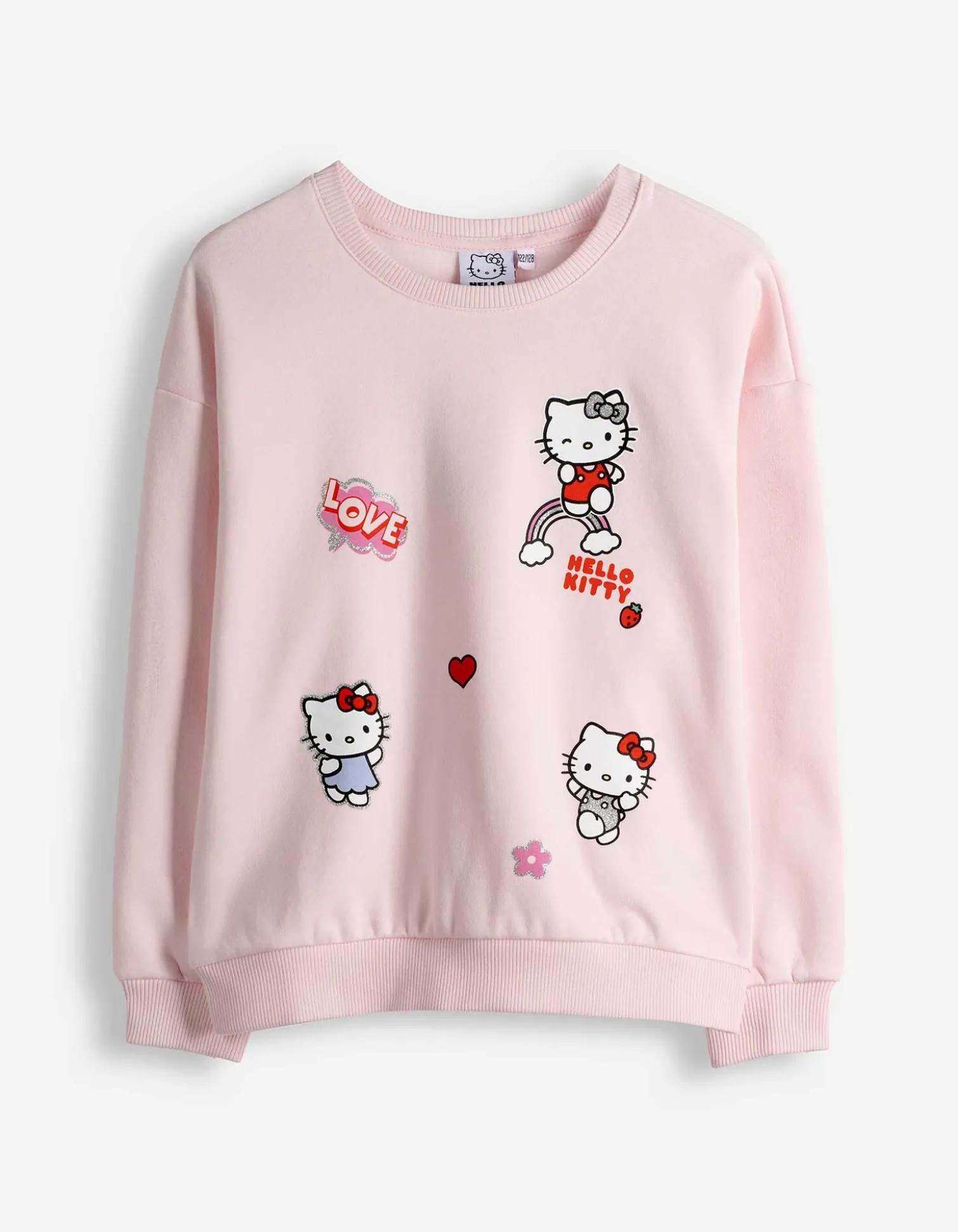 Sweatshirt - Hello Kitty - rosa